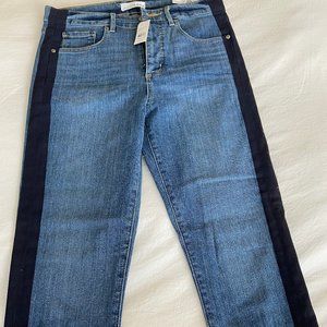 Cute LOFT Size 8 High waist skinny ankle jeans